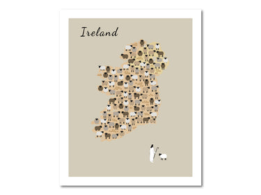Lost Sheep from Ireland Digital download printable art